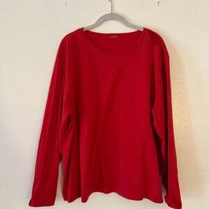 Nuuds  Limited Cherry red everyday tee shirt XXL  top 100% cotton